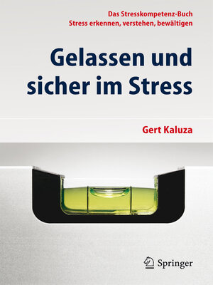 cover image of Gelassen und sicher im Stress